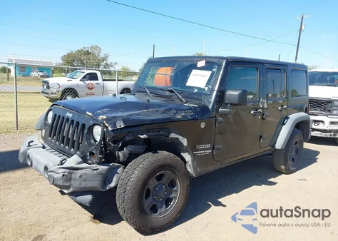 2018 Jeep Wrangler Jk Unlimited Sport 4X4 z USA, uszkodzony, nr VIN 1C4BJWDG5JL908878
